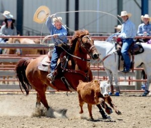 2013 Little Britches Rodeo in Longmont