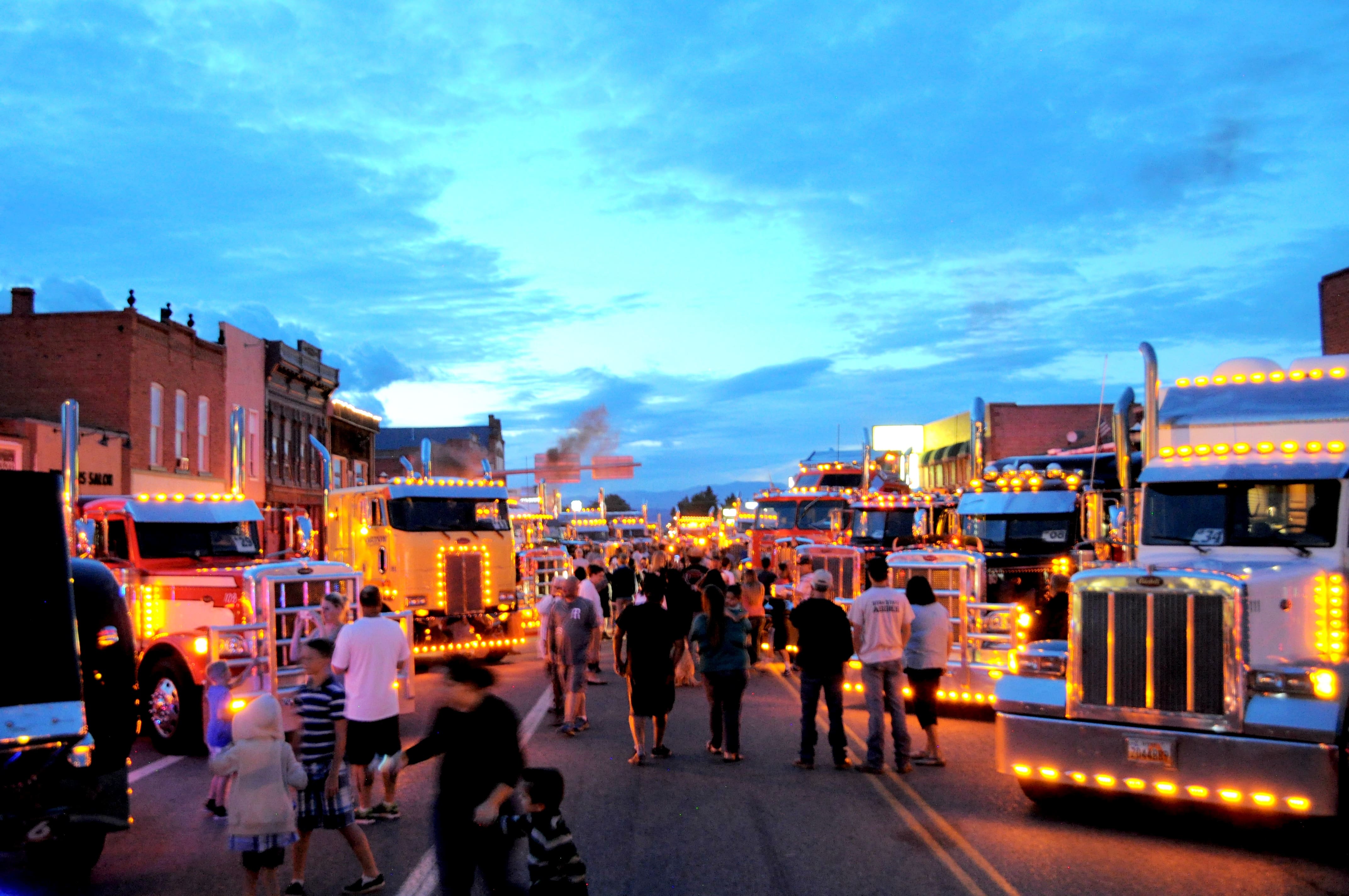 Panguitch City Utah