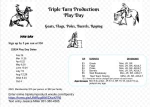 TTP Play Day @ Triple C Arena